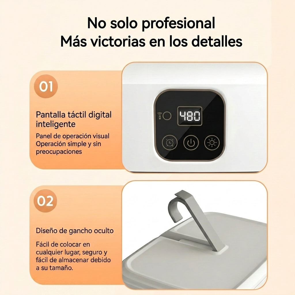 Mini secadora inteligente